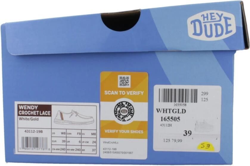 Hey Dude Gehaakte Veterschoenen - Foto 2