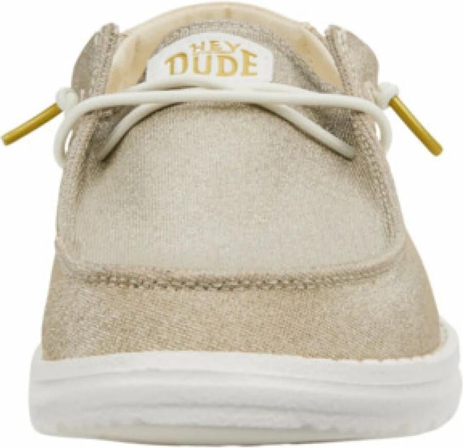 Hey Dude Gouden Dames Mocassins Comfortabel Ontwerp - Foto 2