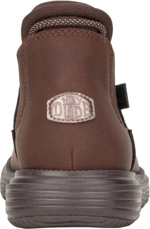 Hey Dude Klassieke Enkellaarzen voor Dames Brown Dames