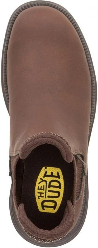 Hey Dude Klassieke Enkellaarzen voor Dames Brown
