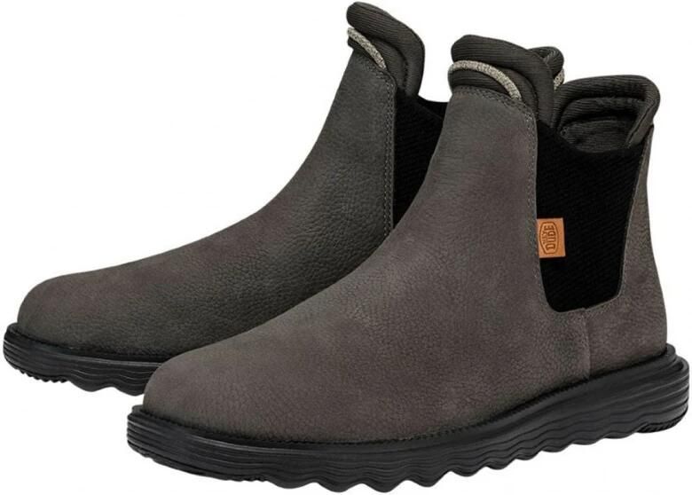 Hey Dude Craft Leather Waterdichte Laarzen Gray Heren