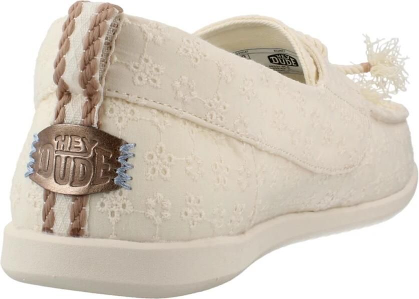 Hey Dude Harbor Breeze Bootschoenen beige Textiel - Foto 3