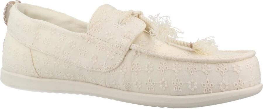 Hey Dude Harbor Breeze Bootschoenen beige Textiel