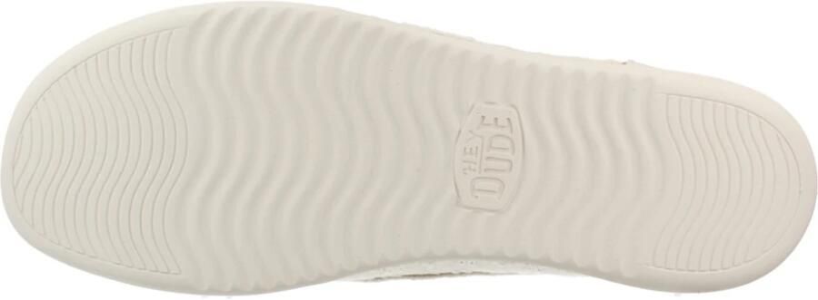 Hey Dude Harbor Breeze Bootschoenen beige Textiel - Foto 4