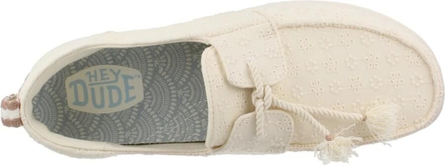 Hey Dude Harbor Breeze Bootschoenen beige Textiel - Foto 5