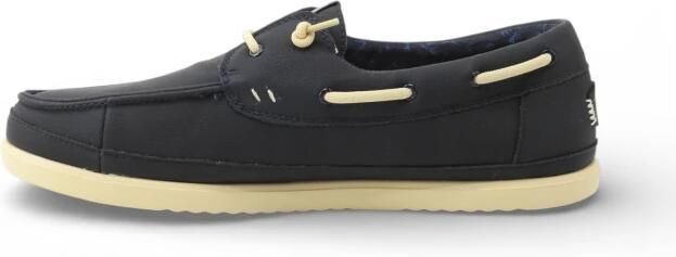 HEYDUDE Harbor Lo Classic Heren Loafers Navy Blazer Boulder Tan - Foto 9