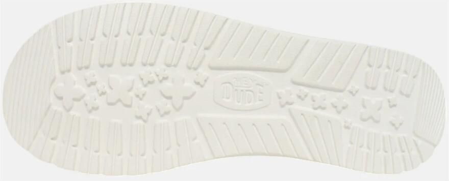 Hey Dude Heren mocassins van eco-leer met logo