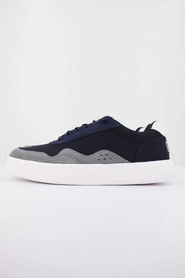 Hey Dude Canvas Sneaker voor Nostalgische '90 Vibes Blue Heren - Foto 3