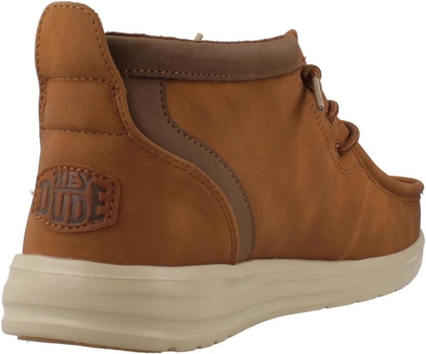 HEYDUDE Elegante Schoenen Hey Dude Wally Mid Gripr Klassiek Streetwear Volwassen - Foto 2