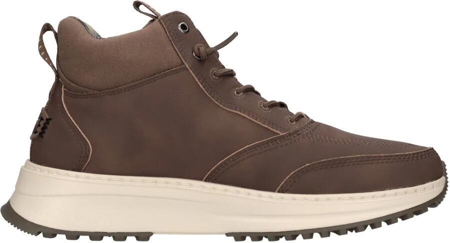 Hey Dude Bruine Klassieke Schoenen voor Mannen Brown Heren