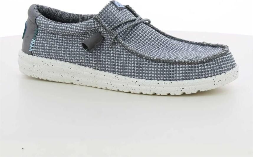 Hey Dude Lichtgrijze Sport Mesh Herenschoenen - Foto 4