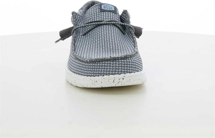 Hey Dude Lichtgrijze Sport Mesh Herenschoenen - Foto 2