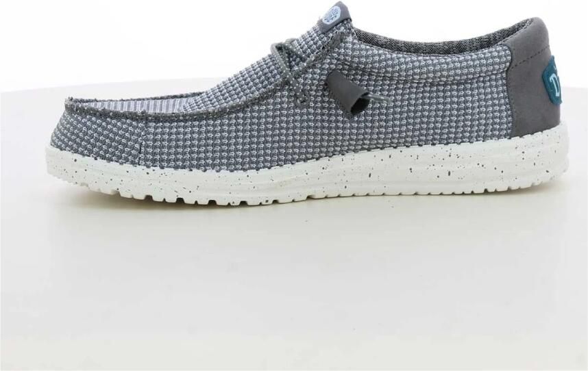 Hey Dude Lichtgrijze Sport Mesh Herenschoenen - Foto 3