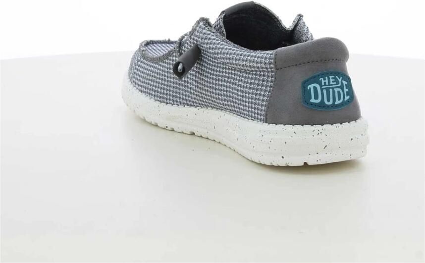 Hey Dude Lichtgrijze Sport Mesh Herenschoenen - Foto 5