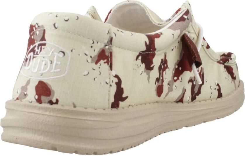 Hey Dude HEYDUDE Wally Camouflage Heren Instappers Desert Camo - Foto 8