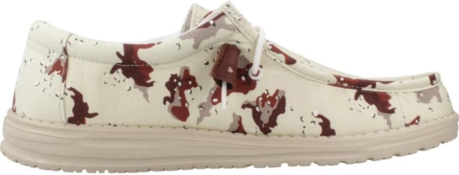 Hey Dude HEYDUDE Wally Camouflage Heren Instappers Desert Camo - Foto 12