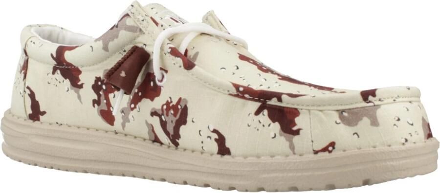 Hey Dude HEYDUDE Wally Camouflage Heren Instappers Desert Camo - Foto 9