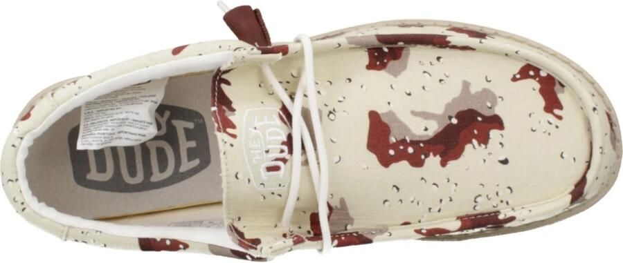 Hey Dude HEYDUDE Wally Camouflage Heren Instappers Desert Camo - Foto 11