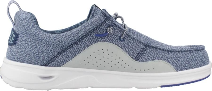 HEYDUDE Wally Hey2O Mesh Heren Instappers Sargasso Blue Cloud Blue - Foto 2