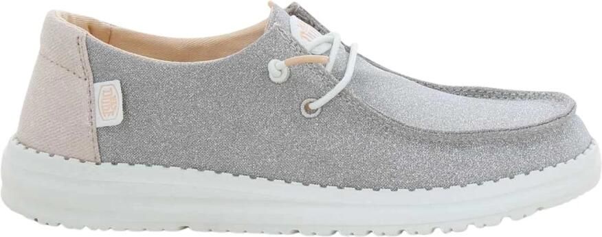 Hey Dude Wendy metallic sparkle rose gold Rose