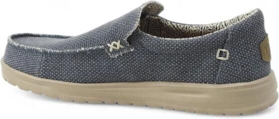 HEYDUDE Instappers Heren Mikka Braided Maat: 43 Materiaal: Textiel Kleur: Blauw - Foto 2