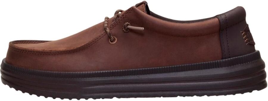 Hey Dude REV Tumbled Leather