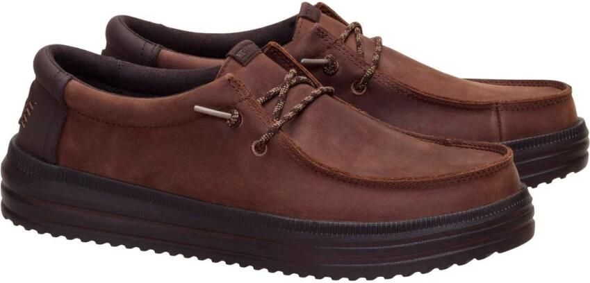 Hey Dude REV Tumbled Leather - Foto 6