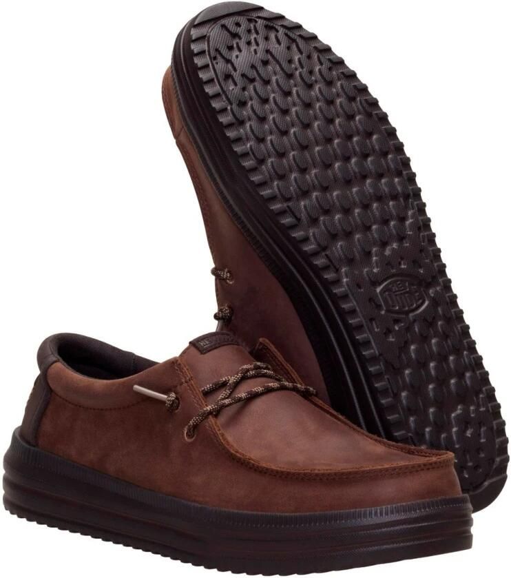 Hey Dude REV Tumbled Leather - Foto 3