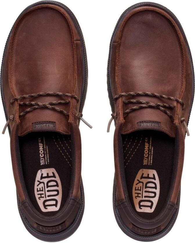 Hey Dude REV Tumbled Leather - Foto 4