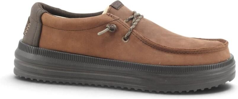 HEYDUDE Instappers Hd45847 Rev Tumbled Leather - Foto 2