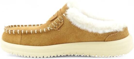 HEYDUDE Wendy NXT Mule Dames Instappers Spice Brown Wood Ash - Foto 2