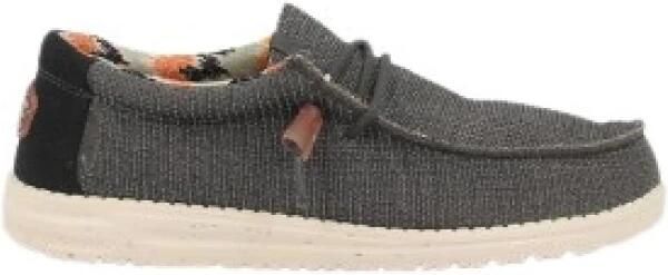 Hey Dude HEYDUDE Wally Eco Sox Heren Instappers Charcoal Grijs HD40007
