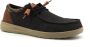Hey Dude Bruine Wol Sneakers voor Heren Brown - Thumbnail 2