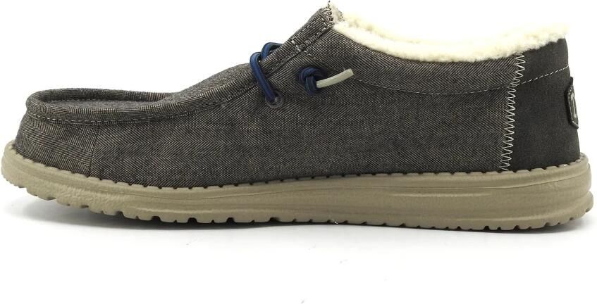 Hey Dude Wally Herringbone Instappers