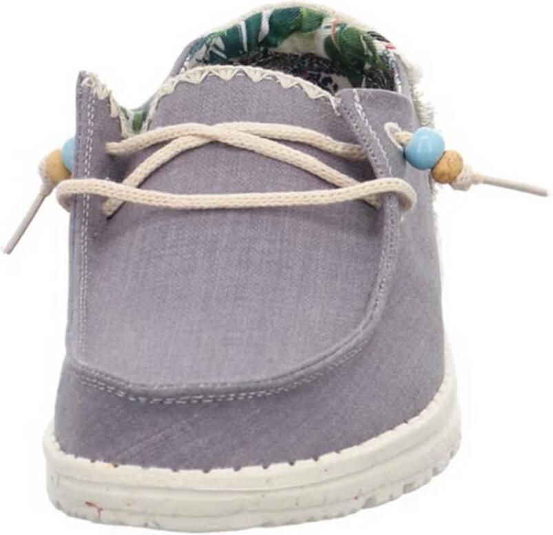 Hey Dude HEYDUDE Dames schoenen Wendy Fringe 4ME Indigo - Foto 7