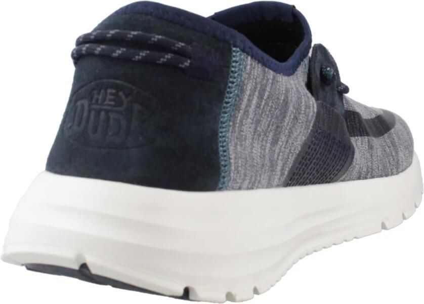 Hey Dude Sirocco Dual Knit Veterschoenen