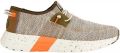 HEYDUDE Sirocco Sport Mode Heren Sneakers Green Dusty Olive Orange - Groen