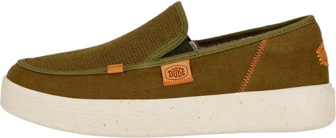 HEYDUDE Lage Sneakers Sunapee M Coastline 40726-337 Olive - Foto 9