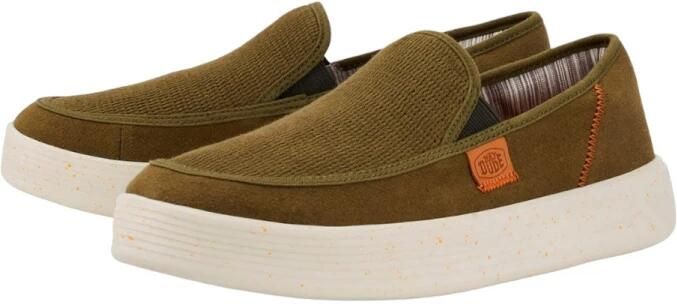 HEYDUDE Lage Sneakers Sunapee M Coastline 40726-337 Olive - Foto 8