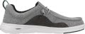 Hey Dude Stijlvolle Veterschoenen met Mesh - Grijs