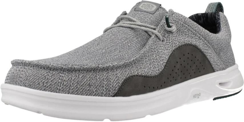 Hey Dude Stijlvolle Veterschoenen met Mesh - Foto 5