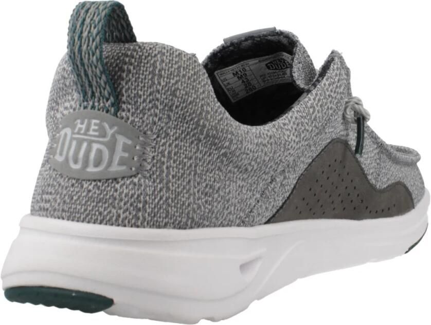 Hey Dude Stijlvolle Veterschoenen met Mesh - Foto 2