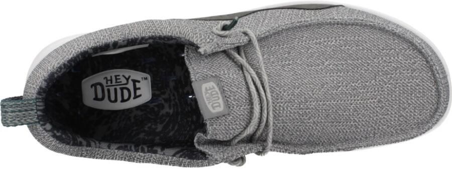 Hey Dude Stijlvolle Veterschoenen met Mesh - Foto 3