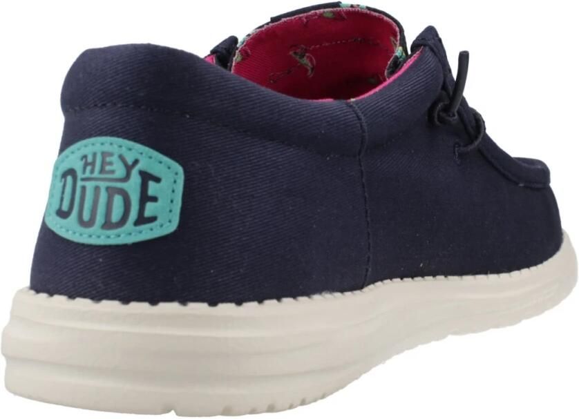 Hey Dude Stijlvolle Veterschoenen voor Funky Feesten - Foto 2