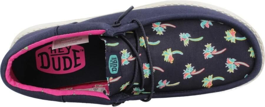 Hey Dude Stijlvolle Veterschoenen voor Funky Feesten - Foto 4