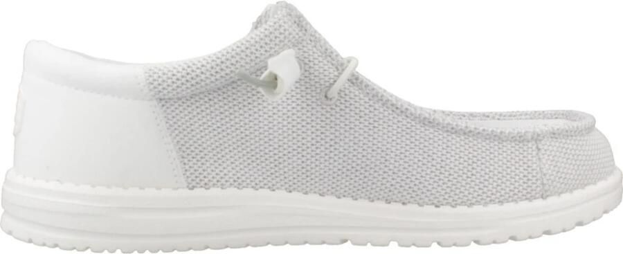 Hey Dude Stijlvolle Veterschoenen voor Mannen