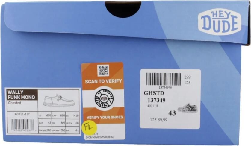 Hey Dude Stijlvolle Veterschoenen voor Mannen - Foto 2