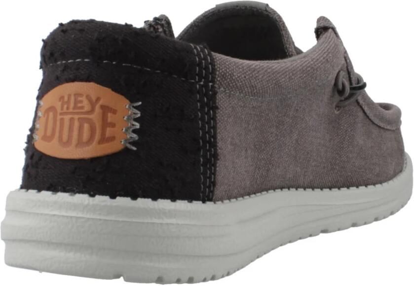 Hey Dude Stijlvolle werkkleding veterschoenen - Foto 3