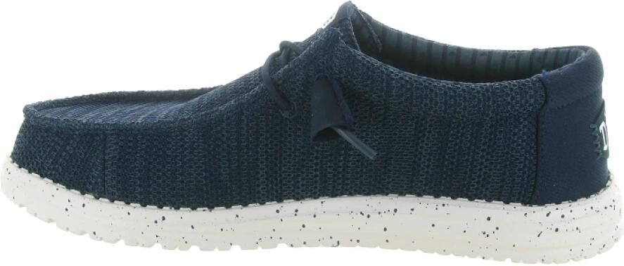 Hey Dude HEYDUDE Wally Stretch Sox heren mocassin Donkerblauw - Foto 11