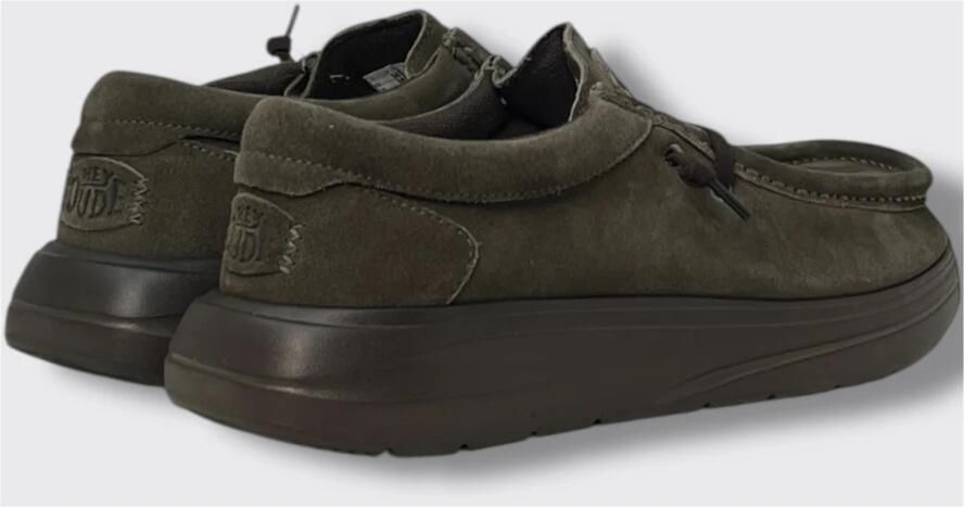 HEYDUDE Instappers Hd41975 Wally X Suede - Foto 2